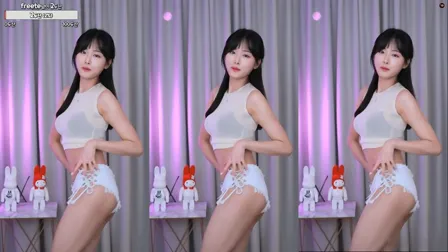 AfreecaTV主播布丁BJ푸딩2021年4月15日直播视频舞蹈剪辑140455